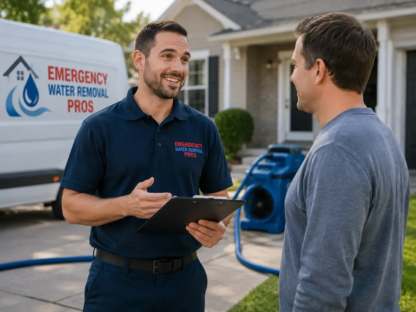 Emergency Water Removal Pickford, MI FAQs